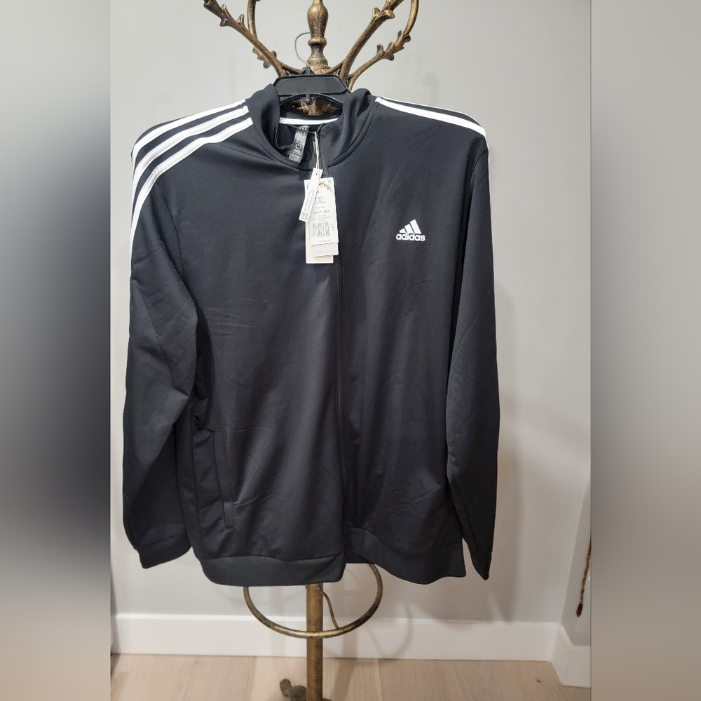 Adidas Men's Black Jacket
